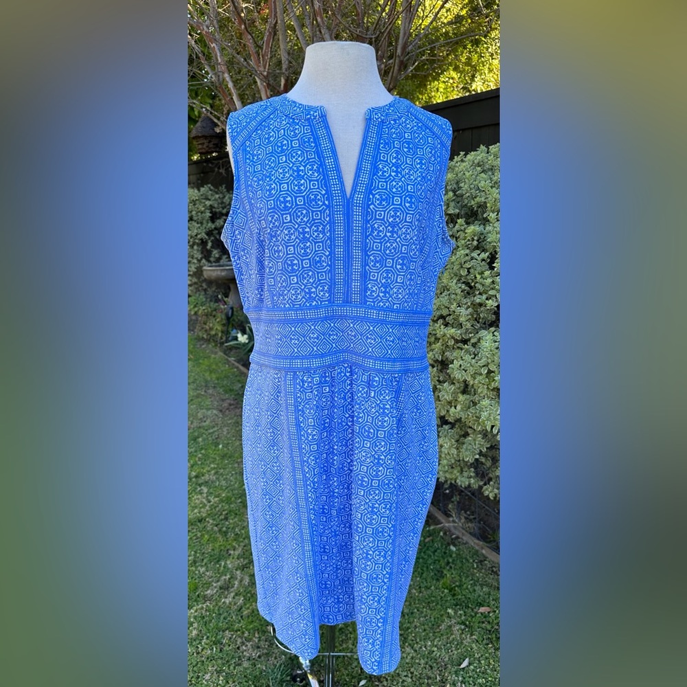 J. McLaughlin Lola Sleeveless Dress - size XL